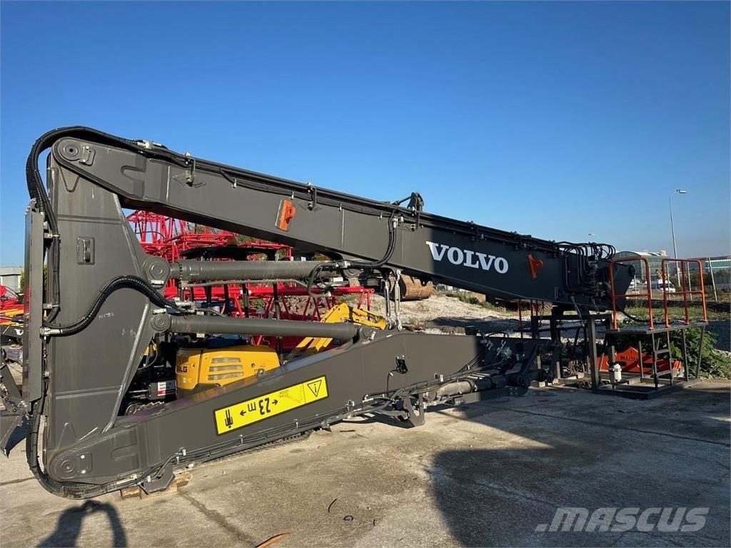 Volvo EC380EHR Rivningsgrävare
