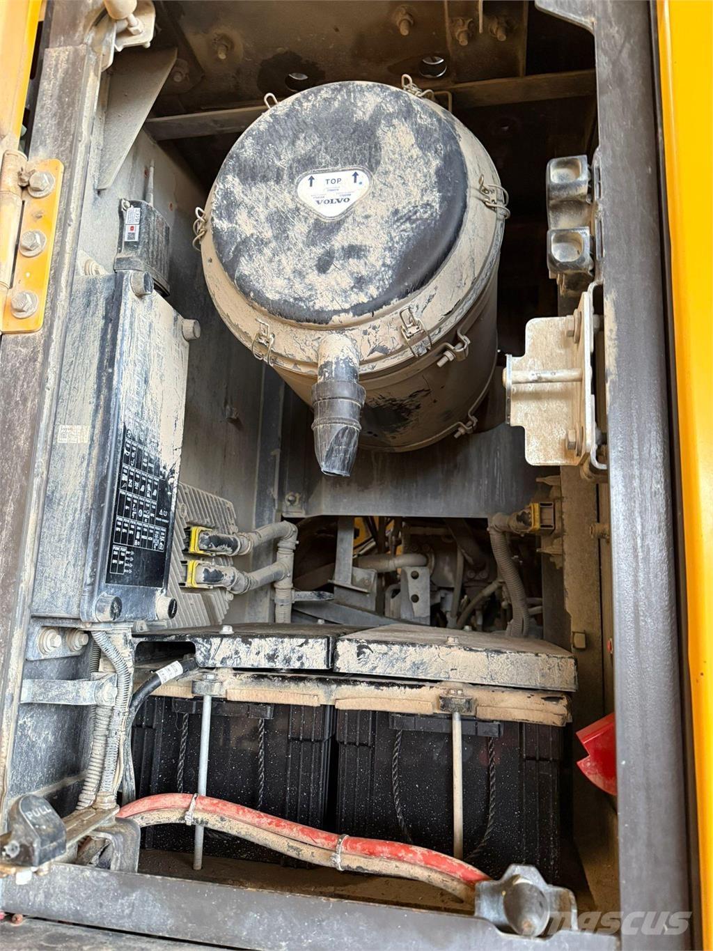 Volvo EC380EL Bandgrävare