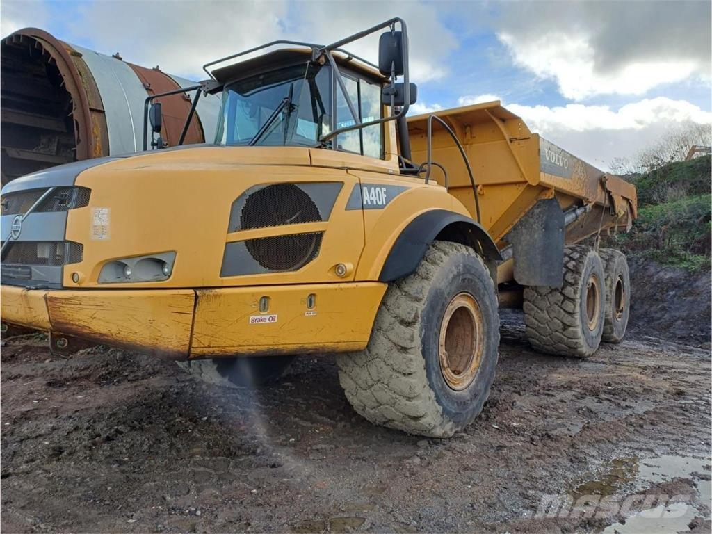 Volvo HAULER A40F Midjestyrd dumper