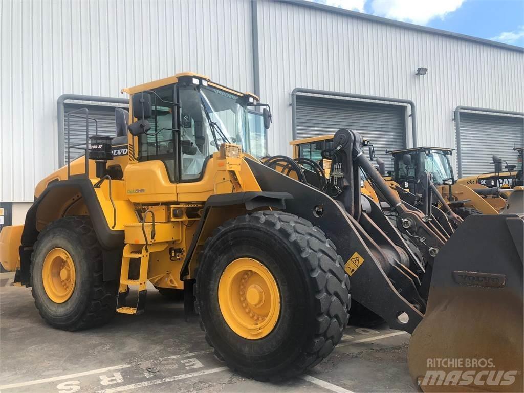 Volvo L180H Hjullastare