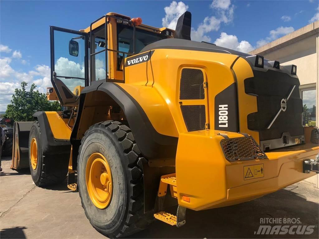 Volvo L180H Hjullastare