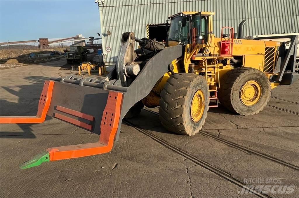 Volvo L350F Hjullastare