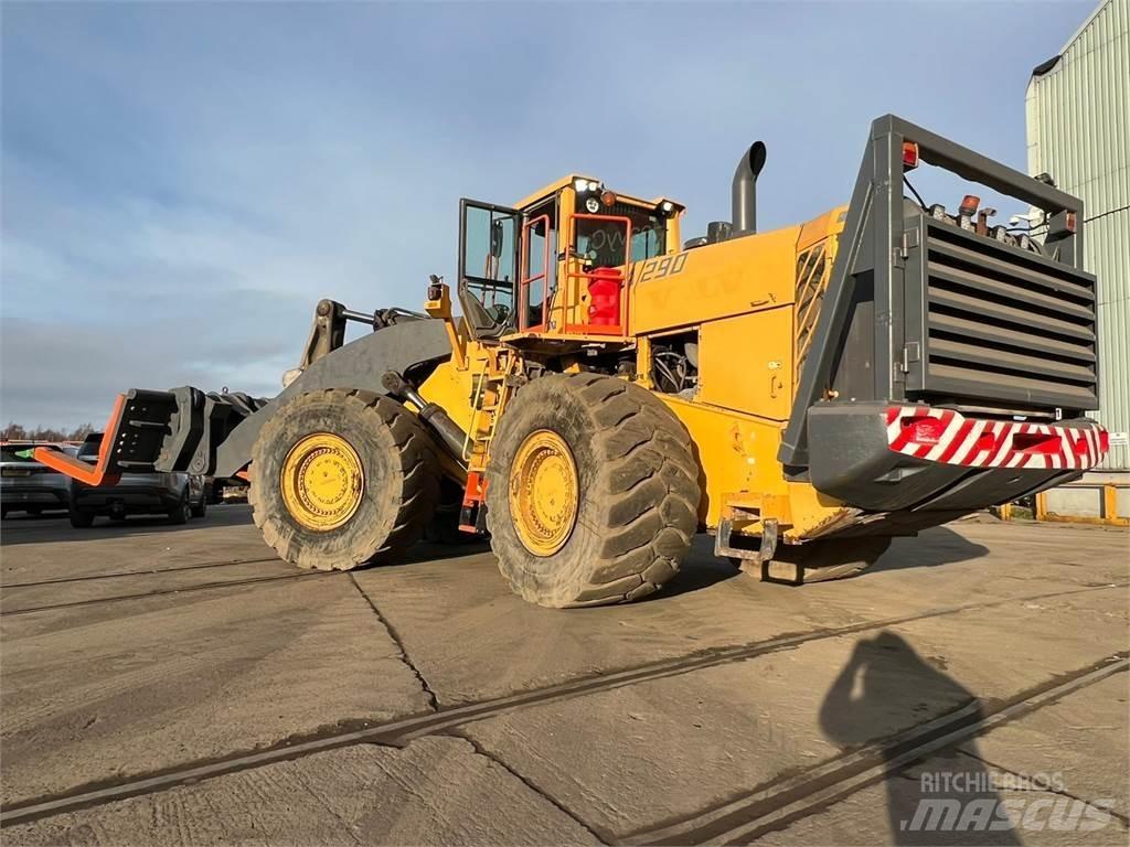 Volvo L350F Hjullastare