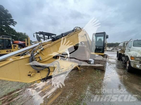 CAT 320 Bandgrävare