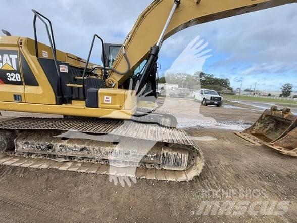 CAT 320 Bandgrävare