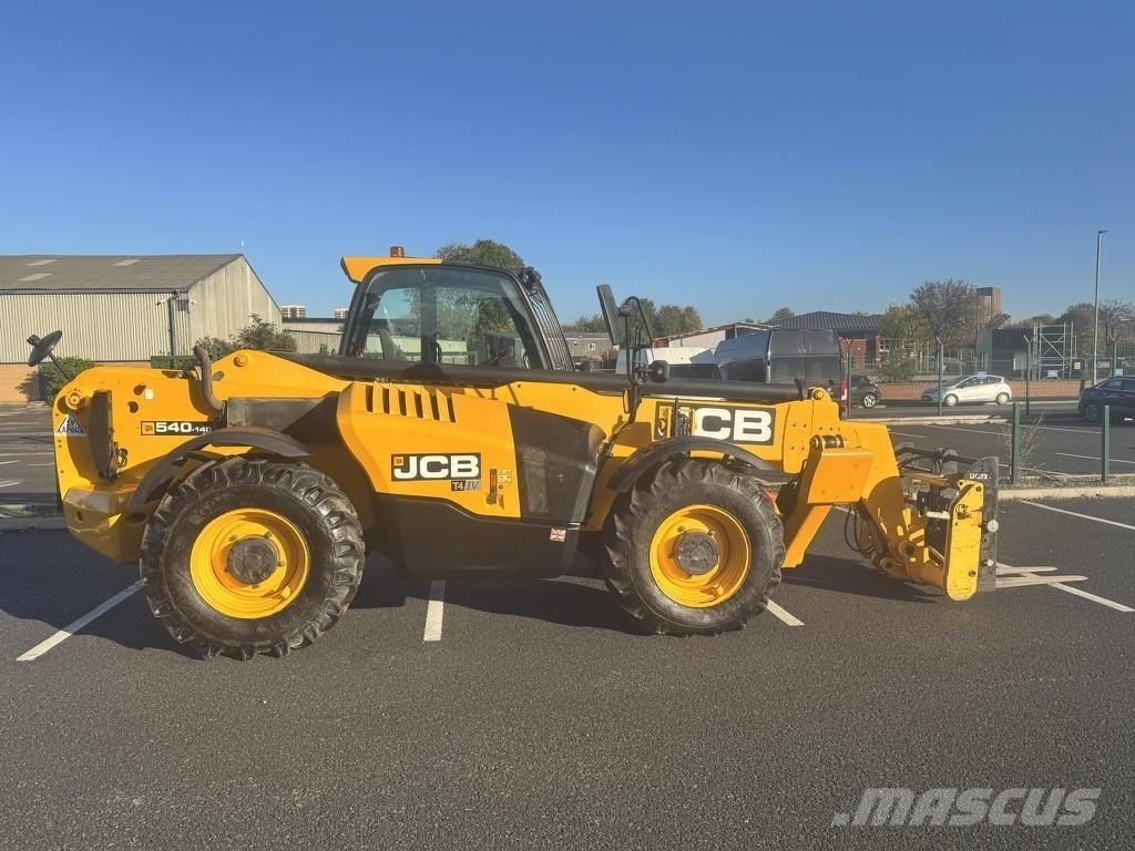JCB  Teleskoplastare