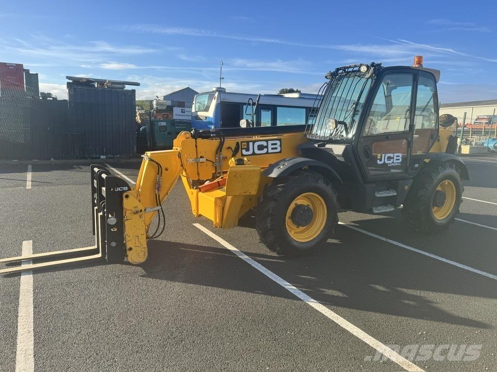 JCB  Teleskoplastare