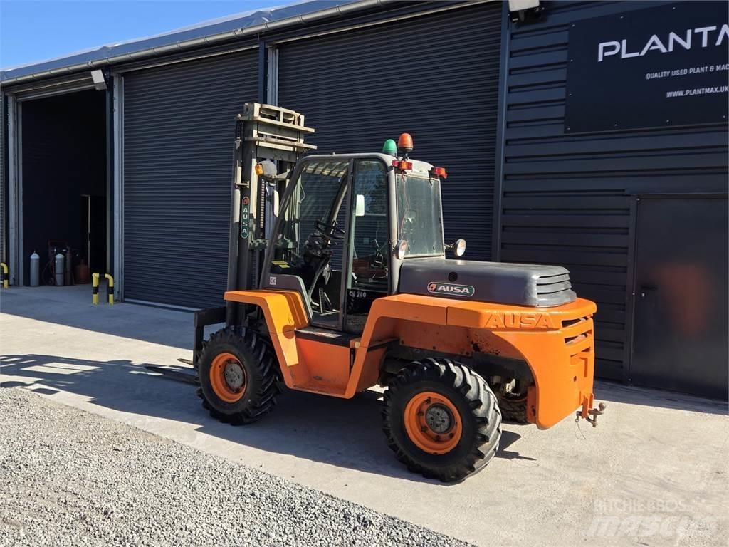 Ausa CH280 Teleskoplastare