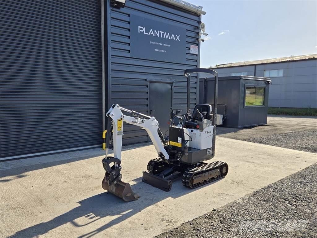 Bobcat E10 Minigrävare < 7t