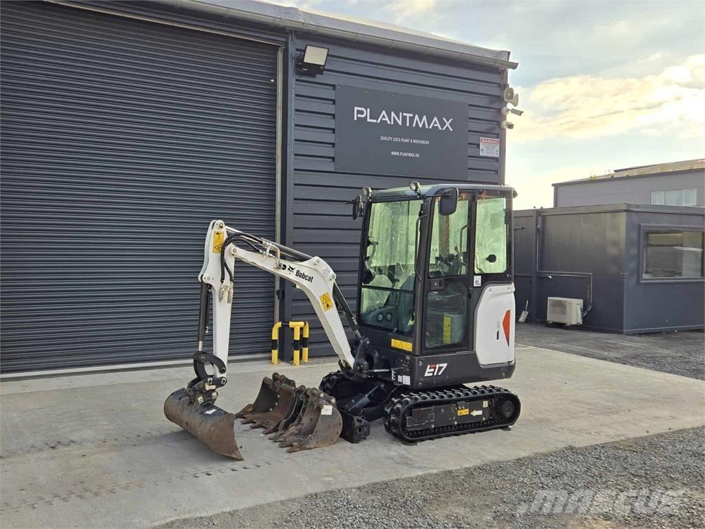 Bobcat E17 Minigrävare < 7t