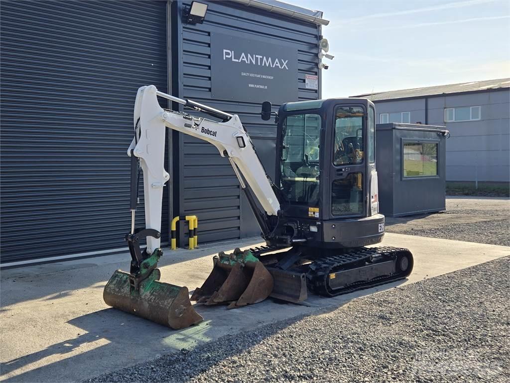 Bobcat E26 Minigrävare < 7t
