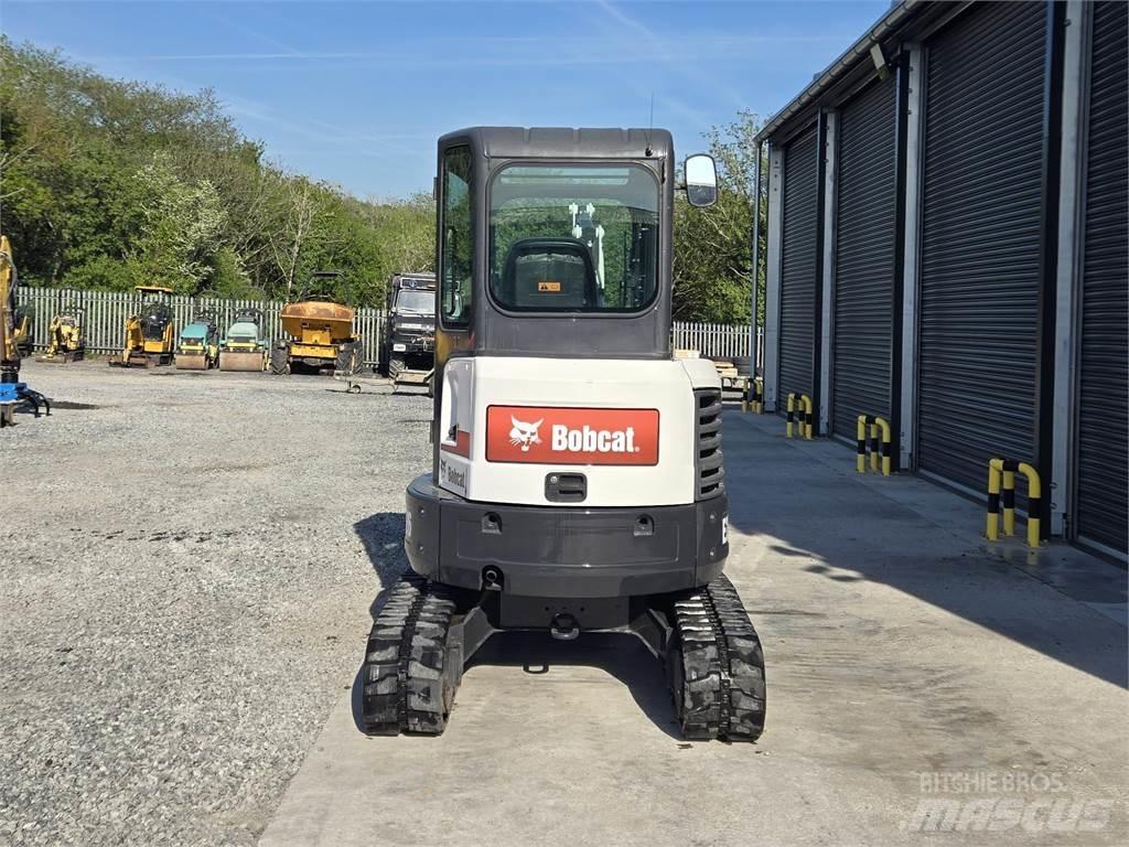 Bobcat E26 Minigrävare < 7t