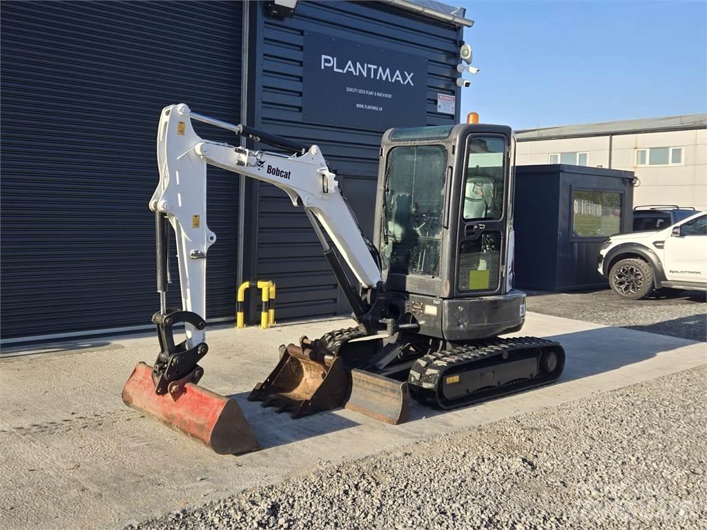Bobcat E26 Minigrävare < 7t