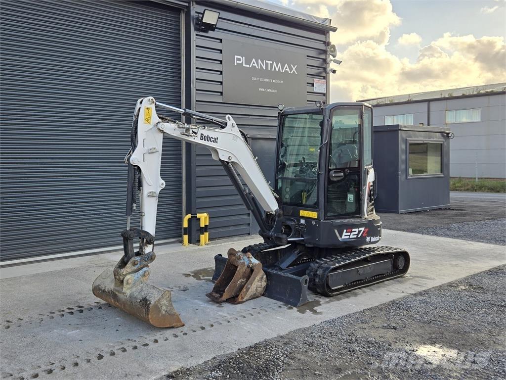 Bobcat E27 Minigrävare < 7t