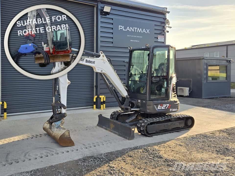 Bobcat E27 Minigrävare < 7t