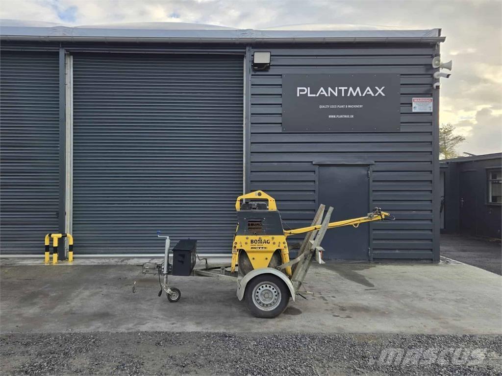 Bomag BW71 Entreprenad - Övrigt