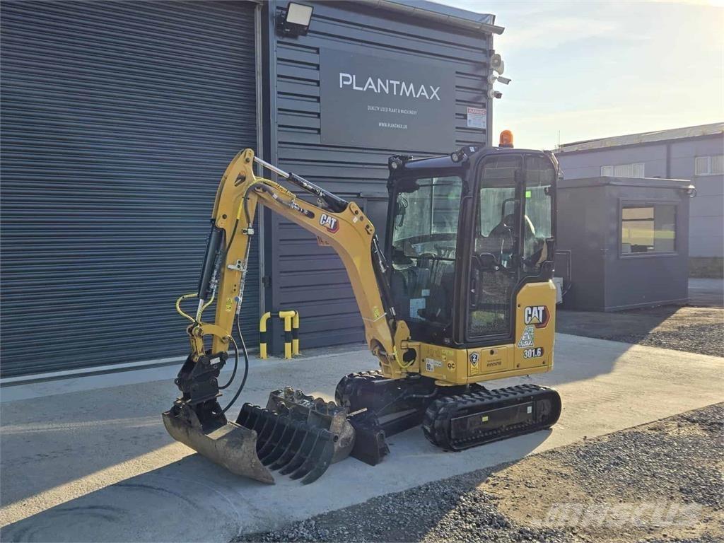 CAT 301.6 Minigrävare < 7t