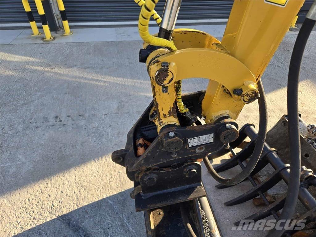 CAT 301.6 Minigrävare < 7t