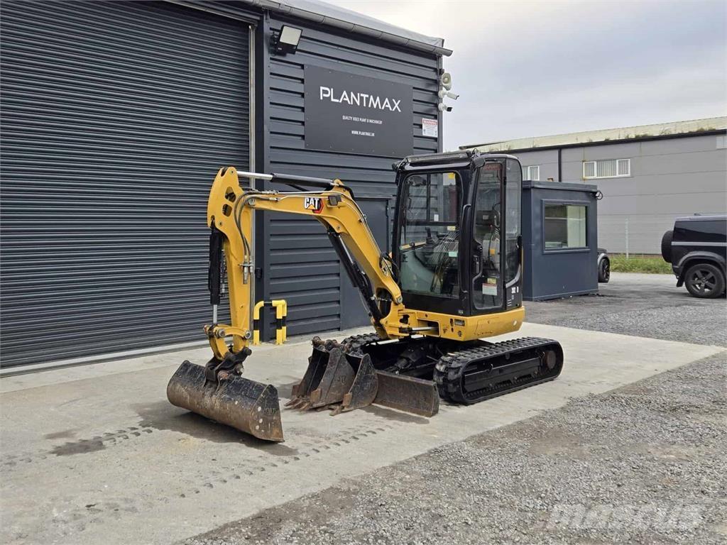 CAT 302.7 Minigrävare < 7t