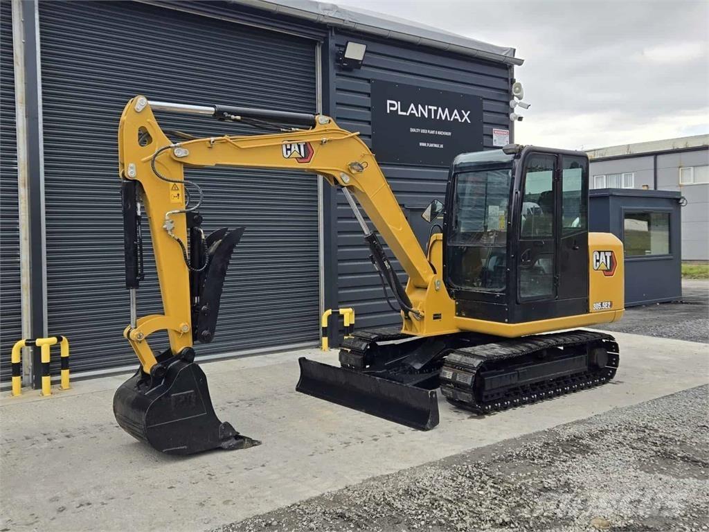 CAT 305.5E2 Midigrävmaskiner 7t - 12t