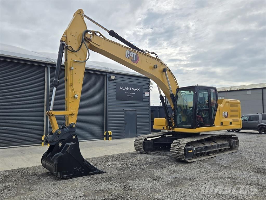 CAT 320GC Midigrävmaskiner 7t - 12t