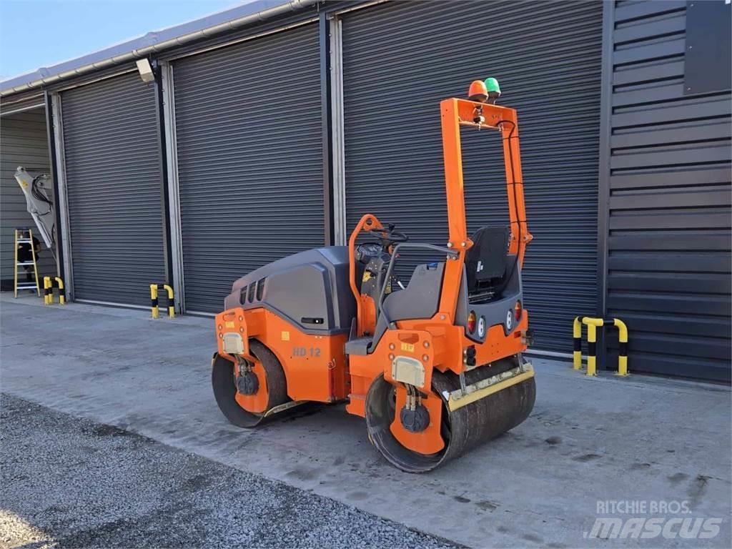 Hamm HD12 Entreprenad - Övrigt