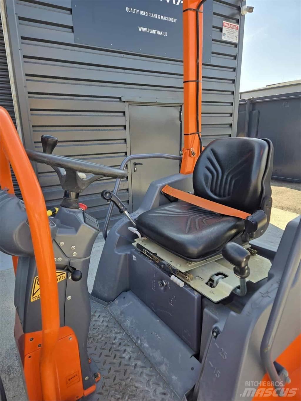 Hamm HD12 Entreprenad - Övrigt