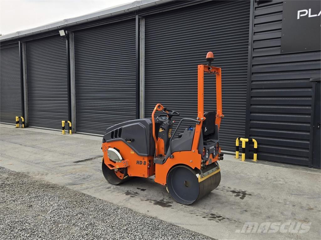 Hamm HD8 Entreprenad - Övrigt