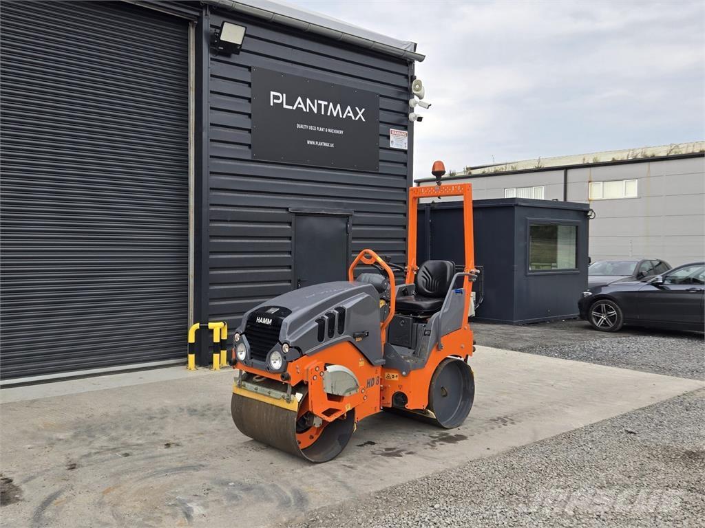 Hamm HD8 Entreprenad - Övrigt