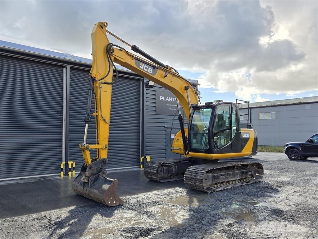 JCB 130LC Midigrävmaskiner 7t - 12t