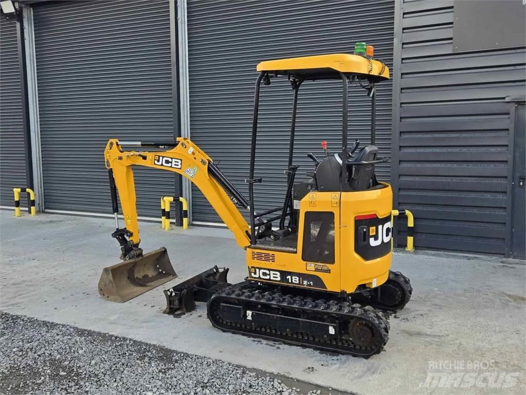 JCB 18Z Minigrävare < 7t