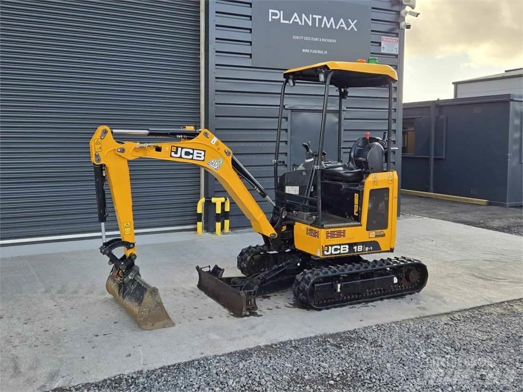 JCB 18Z Minigrävare < 7t