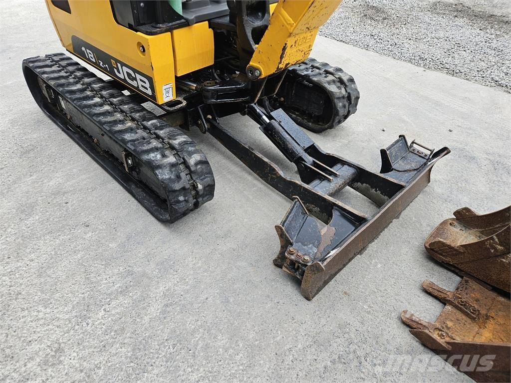 JCB 18Z Minigrävare < 7t