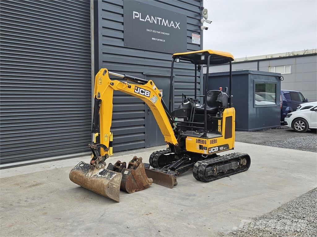 JCB 18Z Minigrävare < 7t