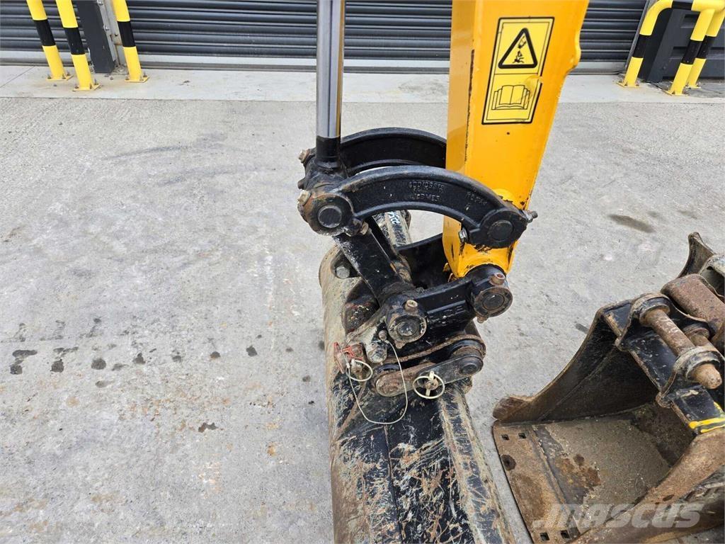 JCB 18Z Minigrävare < 7t