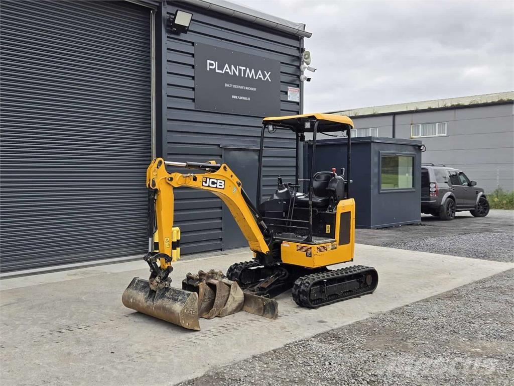 JCB 18Z Minigrävare < 7t