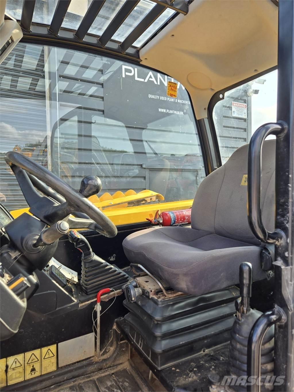 JCB 531-70 Teleskoplastare