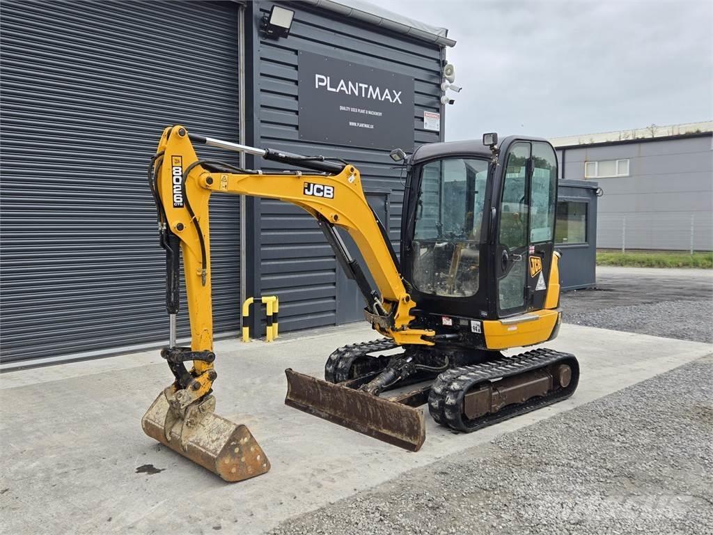 JCB 8026 Minigrävare < 7t