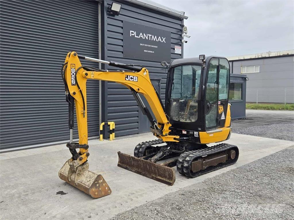 JCB 8026 Minigrävare < 7t