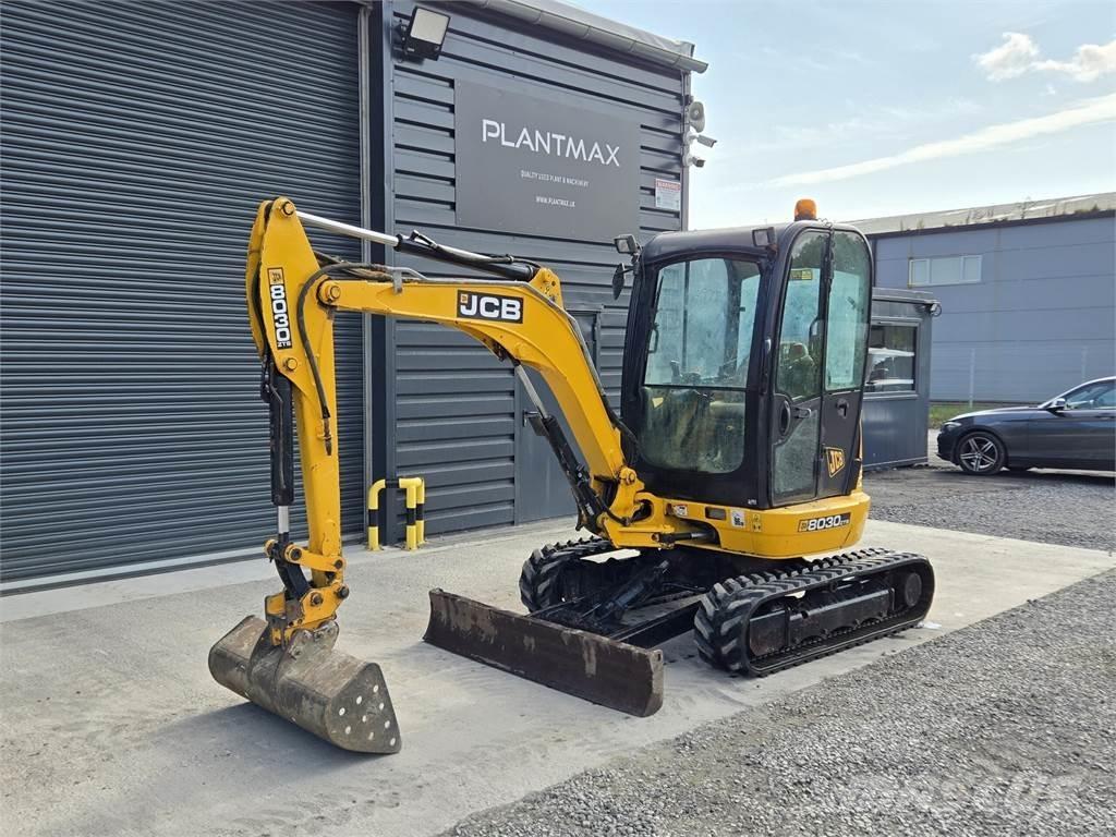 JCB 8030 Minigrävare < 7t