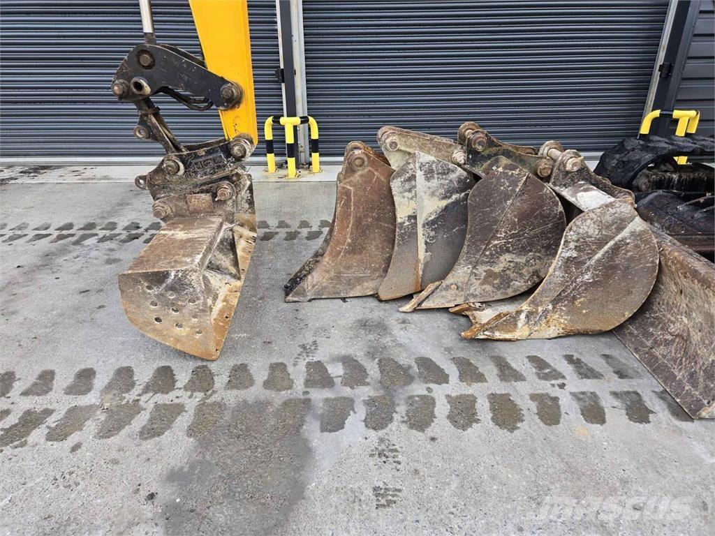 JCB 86C-1 Midigrävmaskiner 7t - 12t