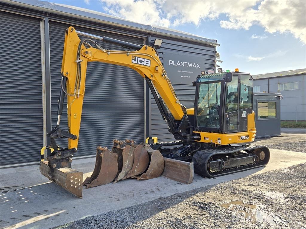 JCB 86C-2 Midigrävmaskiner 7t - 12t
