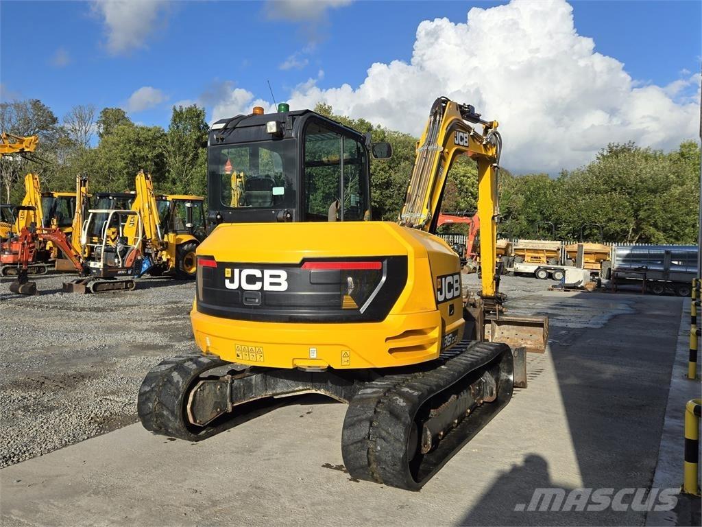 JCB 86C-2 Midigrävmaskiner 7t - 12t