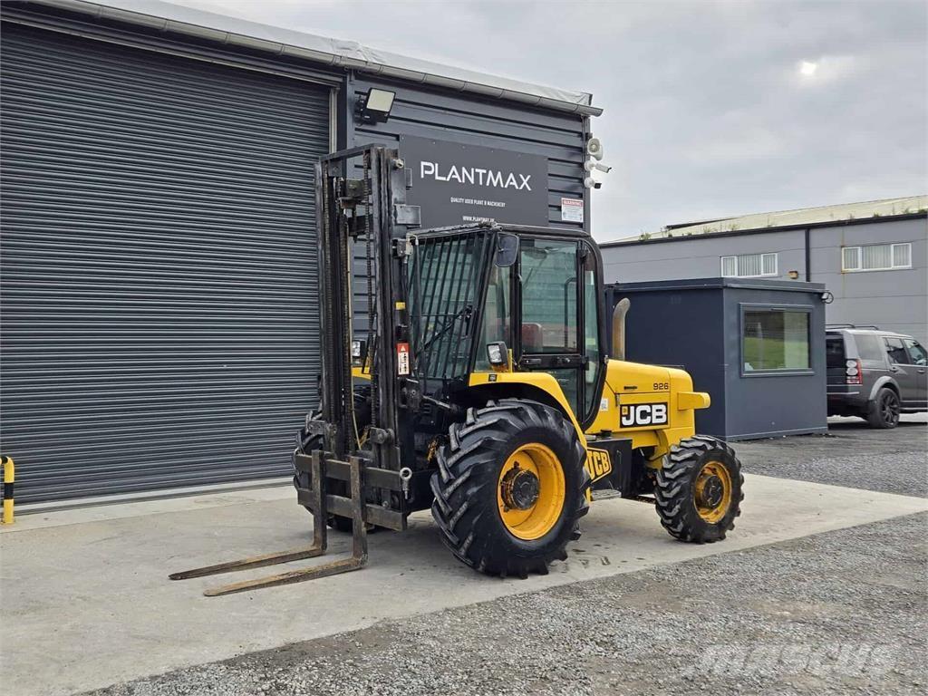 JCB 926 Teleskoplastare