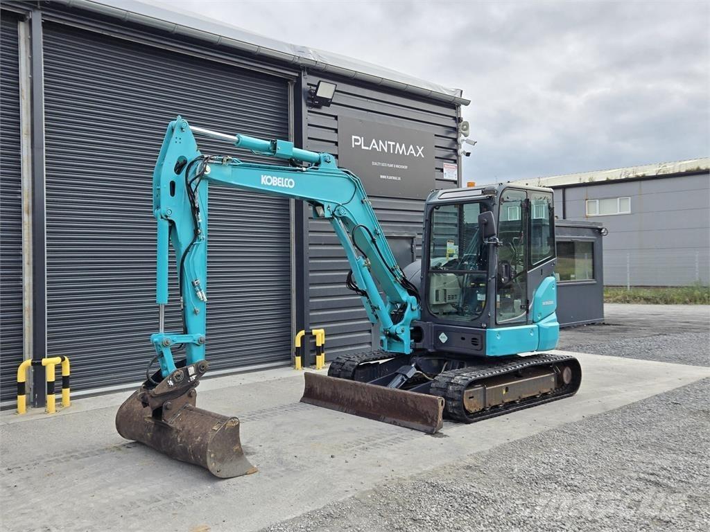 Kobelco SK55 Midigrävmaskiner 7t - 12t