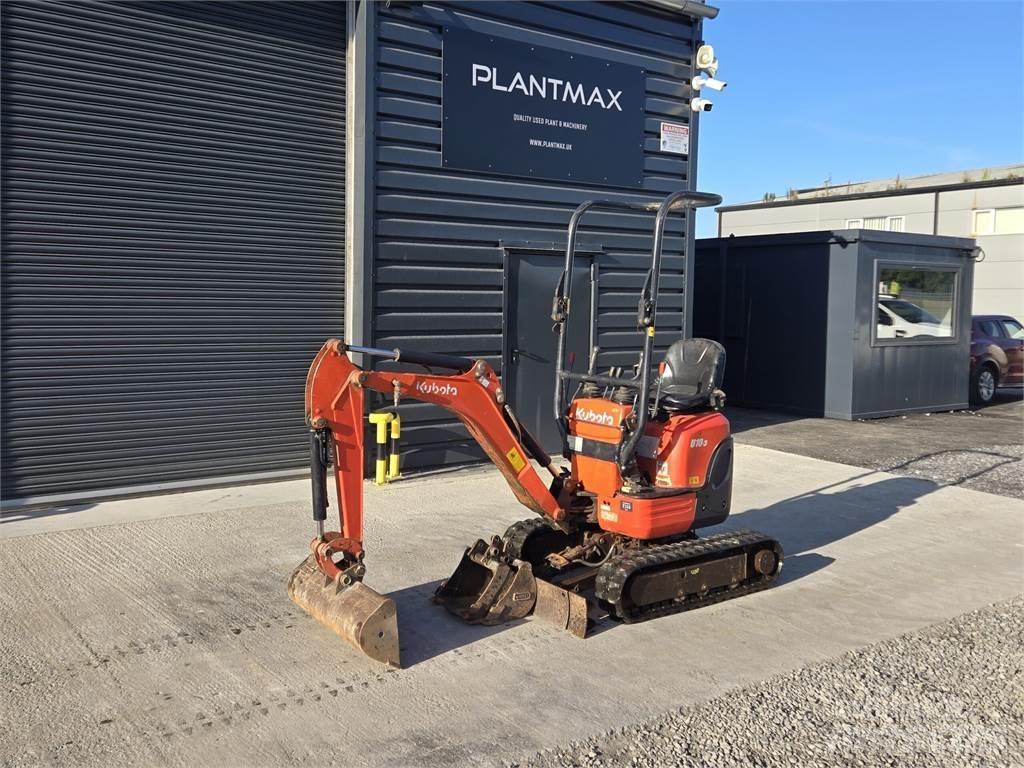 Kubota U10-3 Minigrävare < 7t