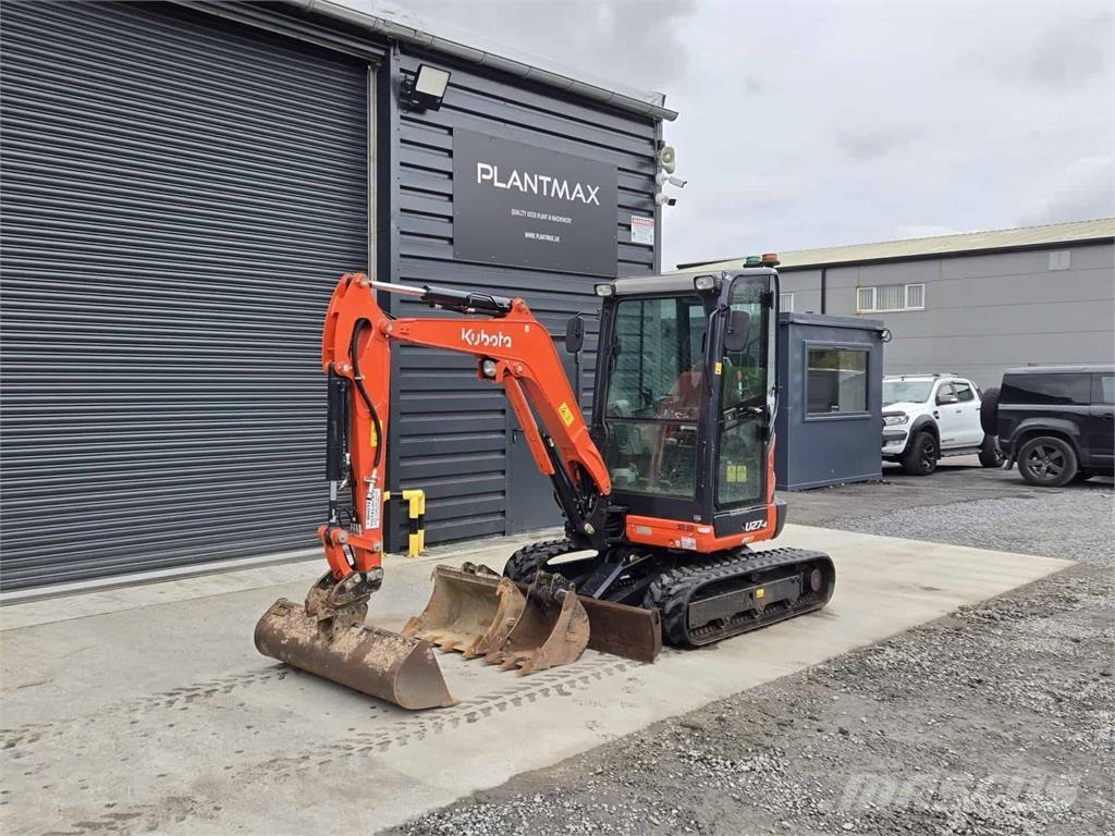 Kubota U27 Minigrävare < 7t