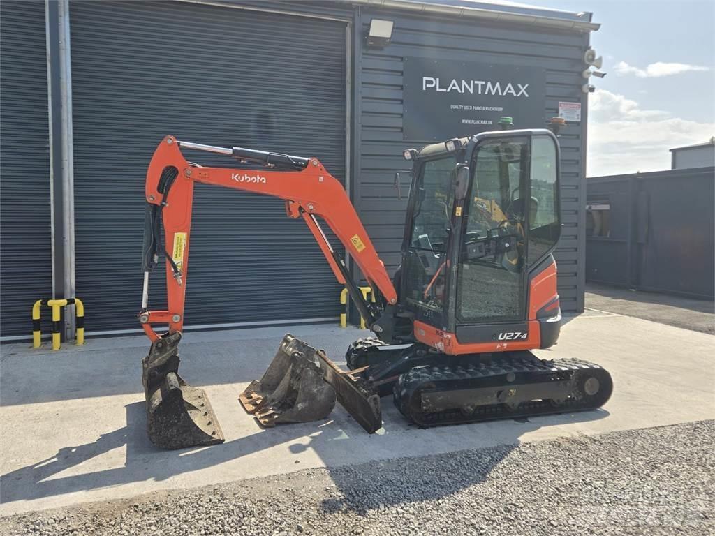 Kubota U27-4 Minigrävare < 7t