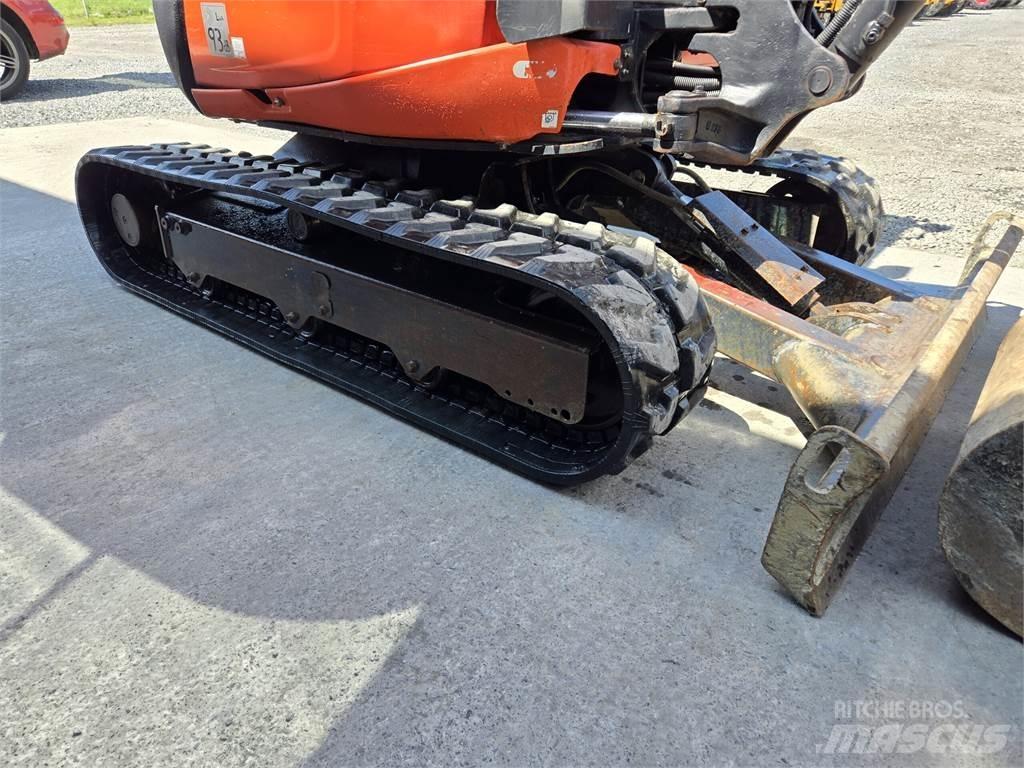 Kubota U27-4 Minigrävare < 7t
