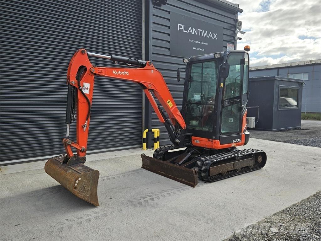 Kubota U27-4 Minigrävare < 7t